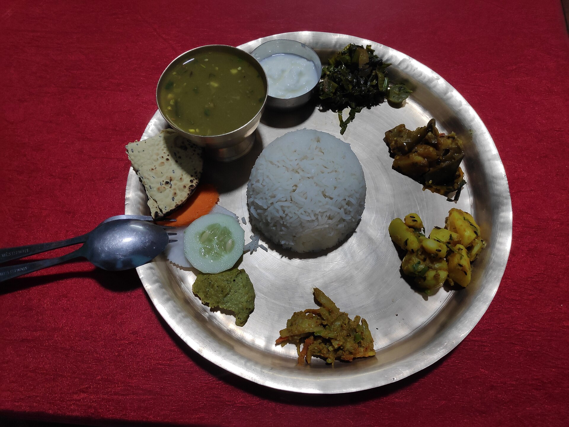 Dal Bhat Tarkari